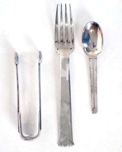 Jean-Émile PUIFORCAT (1879-1945), ARGENT...