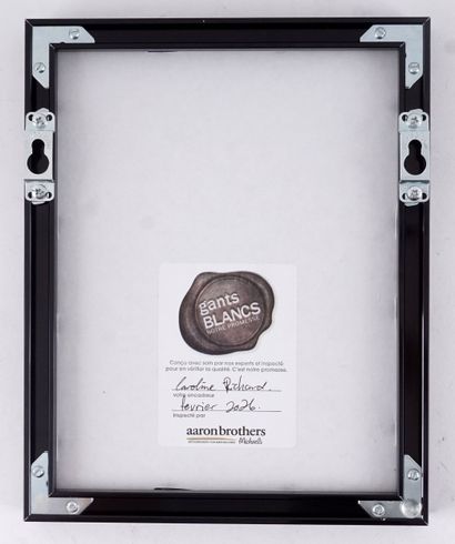 Pablo PICASSO
Photographie - autoportrait
Signée,...