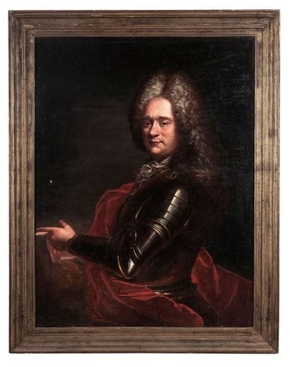 D'après Hyacinthe RIGAUD (1659-743)
Portait...