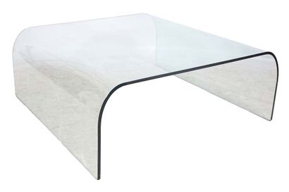 CATELON, LIGNE ROSET

Table basse en verre...