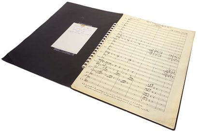 PARTITIONS DE MUSIQUE, Jean PAPINEAU-COUTURE...