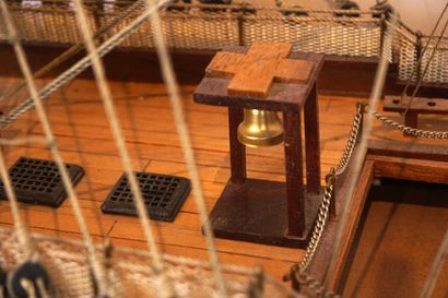 MAQUETTE HMS VICTORY 1805

Maquette du Victory,...