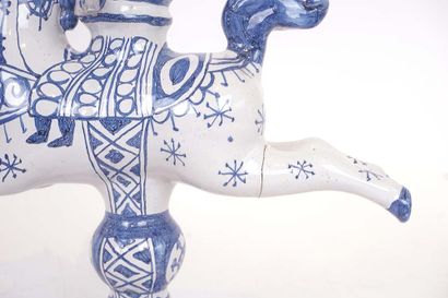 Bjørn WIINBLAD (1918-2006) « RIDER ON HORSE...