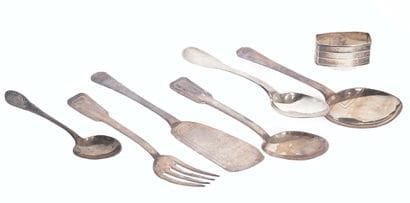 FRANCE, ARGENT 950

Ensemble de pièces diverses...