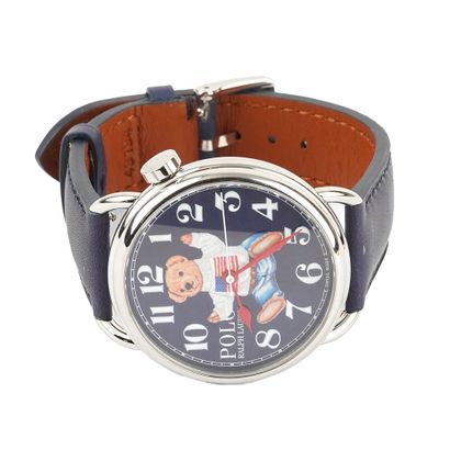 POLO RALPH LAUREN - Sitting Flag Bear
Montre...