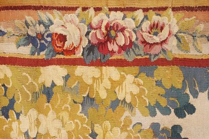 TAPISSERIE D'AUBUSSON, SCÈNE GALANTE

Tapisserie...