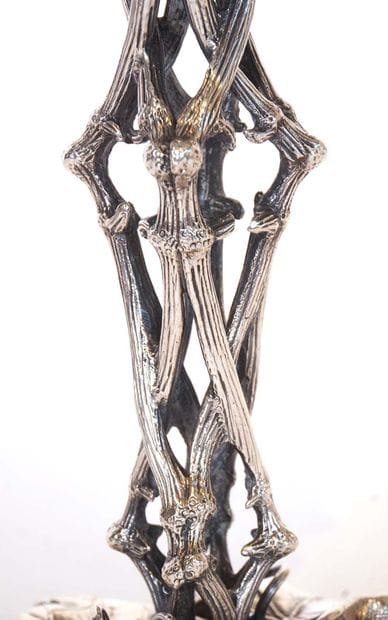 STRUBE SOHN, ARGENT 750

Ciboire en argent...