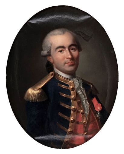 ÉCOLE FRANÇAISE fin XVIIIe
Portrait d'un...