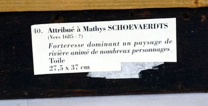 Attribué à Mathys SCHOEVAERDTS (c.1663-c.1703)
