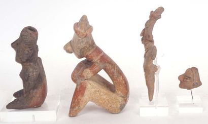 AMÉRIQUE DU SUD

Ensemble de 4 figurines...