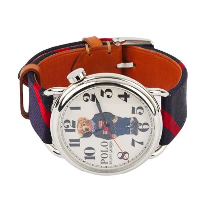POLO RALPH LAUREN - The Flag Bear
Montre...