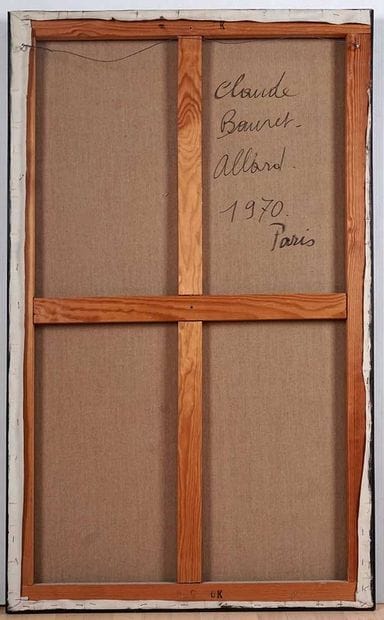 BAURET ALLARD, Claude (1936-)
Sans titre...