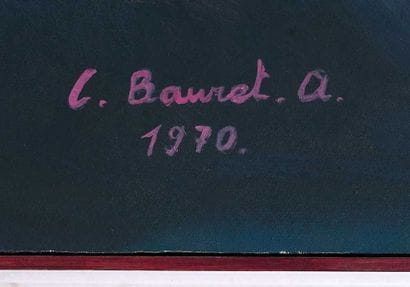 BAURET ALLARD, Claude (1936-)
Sans titre...