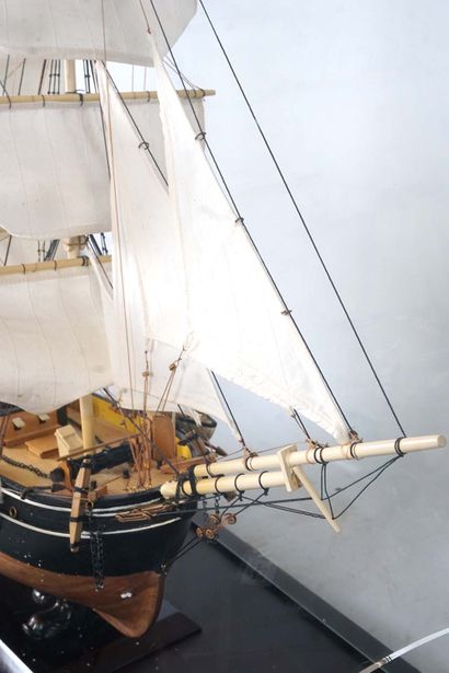 MAQUETTE CHARLES W. MORGAN

Maquette du bateau...