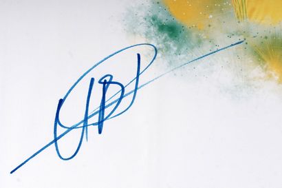 Usain BOLT
Affiche signée
PSA/DNA AF65588
58,5x58,5cm...