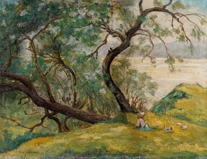 ROGANEAU, François Maurice (1883-1973)
Sans...