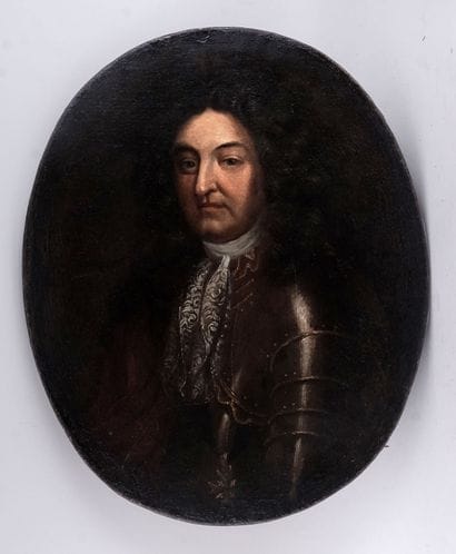 D'après Simon DUBOIS (1632-1706)
Portrait...