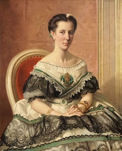 MOTTEZ, Victor Louis (1809-1897) 
Portraits...