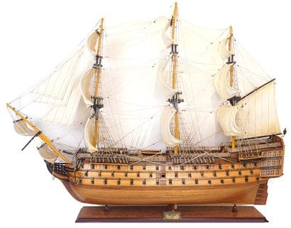 MAQUETTE HMS VICTORY 1805

Maquette du Victory,...