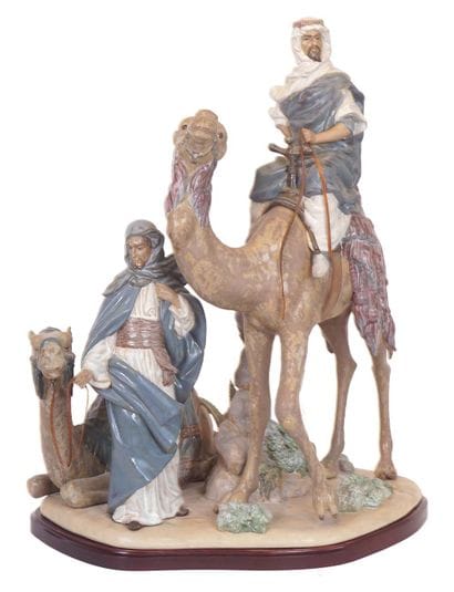 LLADRO « DESERT PEOPLE», Salvador FURIÓ (1937-)

Sculpture...