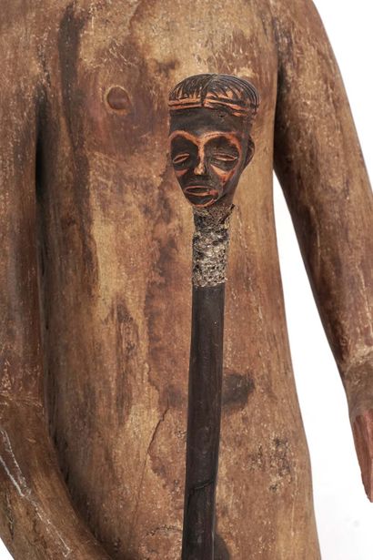 AKAN, GHANA

Grande sculpture africaine à...