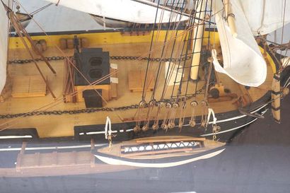 MAQUETTE CHARLES W. MORGAN

Maquette du bateau...