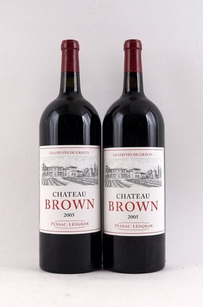Château Brown 2005 - 2 magnums