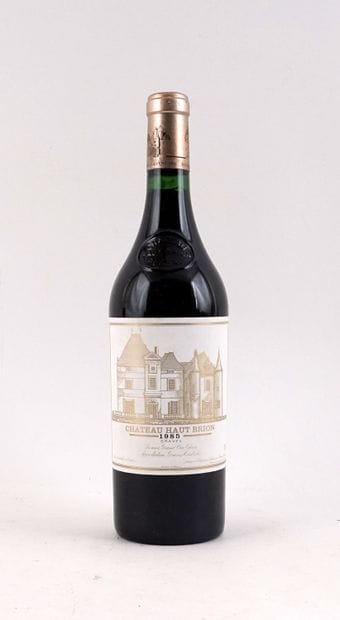 Château Haut-Brion 1985 - 1 bouteille