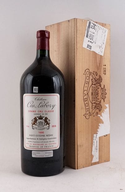 Château Cos Labory 1996 - 1 bouteille de...