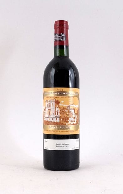 Château Ducru-Beaucaillou 1985 - 1 boute...
