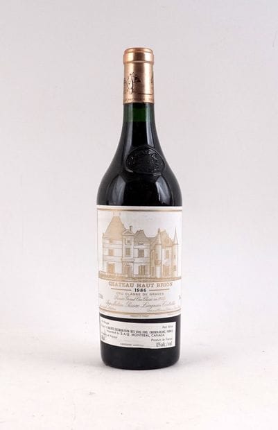 Château Haut-Brion 1986 - 1 bouteille