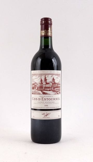Château Cos d'Estournel 1990 - 1 bouteil...