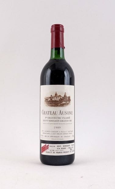 Château Ausone 1989
Saint-Émilion 1er Grand...