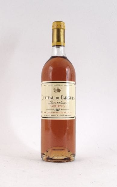 Château de Fargues 1983 - 1 bouteille