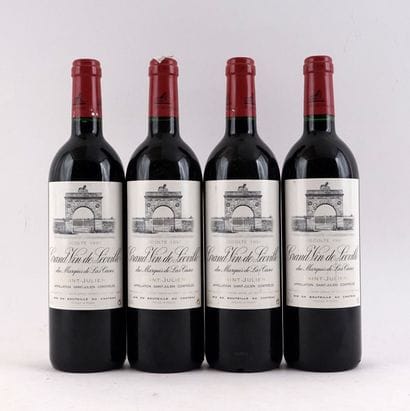 Grand Vin de Léoville de Las Cases 1997 -...