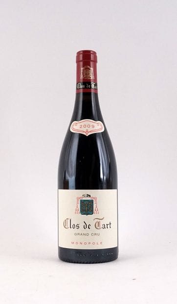 Clos de Tart Grand Cru Monopole 2009, Mommessin...