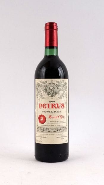 Pétrus 1981 - 1 bouteille