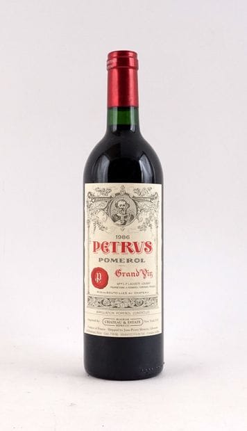 Pétrus 1986 - 1 bouteille