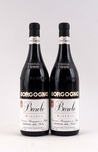 Giacomo Borgogno Barolo Riserva 1996 - 2...