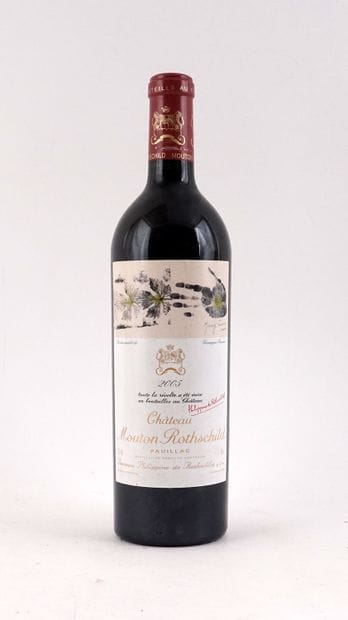 Château Mouton Rothschild 2005 - 1 boute...