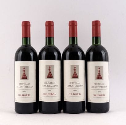 Tenuta Col d’Orcia 1990 - 4 bouteilles