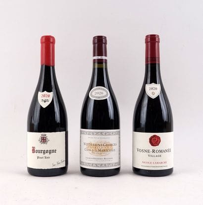 Sélection de Vins de Bourgogne - 3 boute...