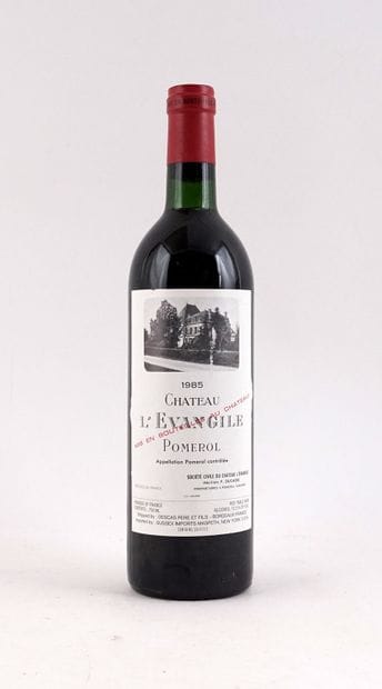 Château L'Évangile 1985 - 1 bouteille