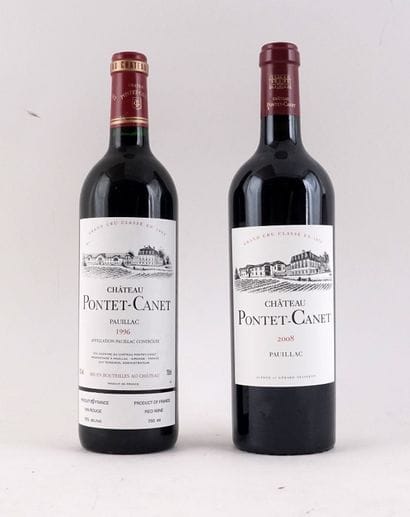 Château Pontet-Canet 1996
Pauillac Appellation...