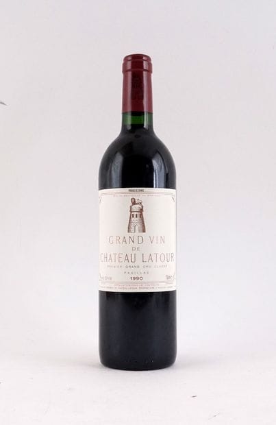 Château Latour 1990 - 1 bouteille