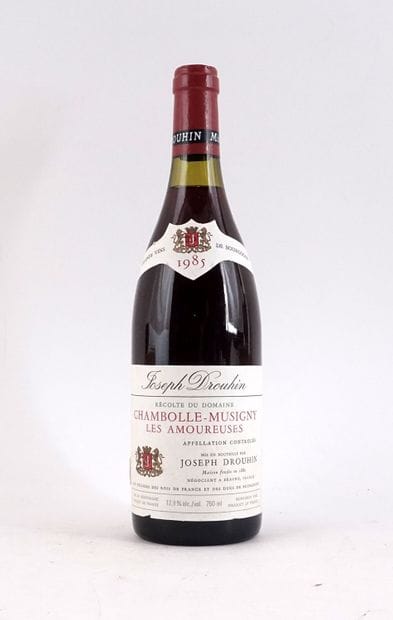 Chambolle-Musigny 1er Cru les Amoureuses...