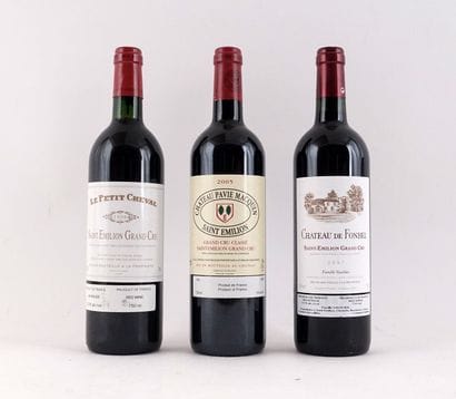 Château Pavie Macquin 2005, Château de Fonbel...
