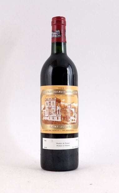 Château Ducru-Beaucaillou 1985 - 1 boute...