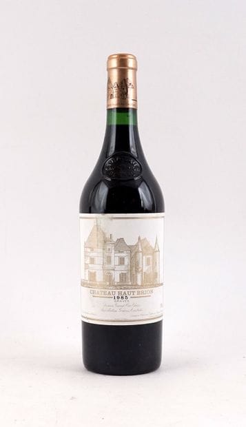 Château Haut-Brion 1985 - 1 bouteille