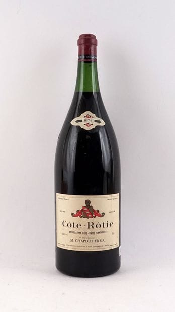 Côte-Rôtie 1974, M. Chapoutier - 1 bouteille...